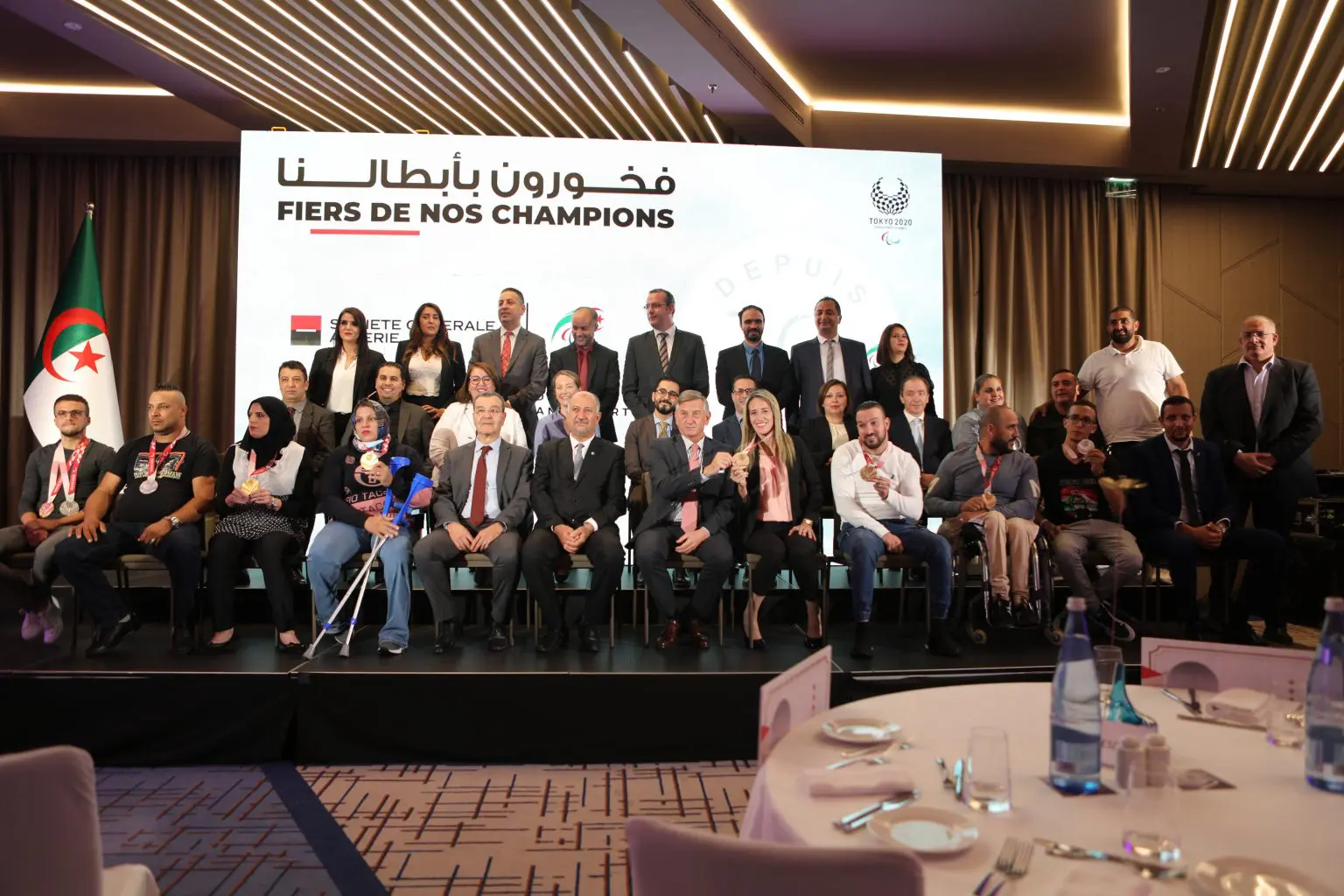 Société Générale Algérie honore les champions paralympiques