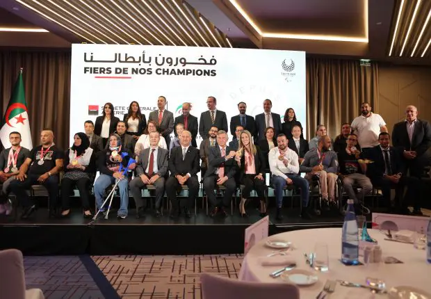 Société Générale Algérie honore les champions paralympiques