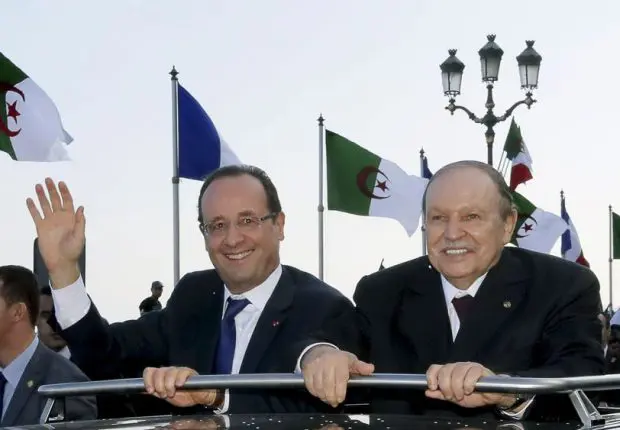 Algérie – France : Hollande livre sa vision et évoque Bouteflika