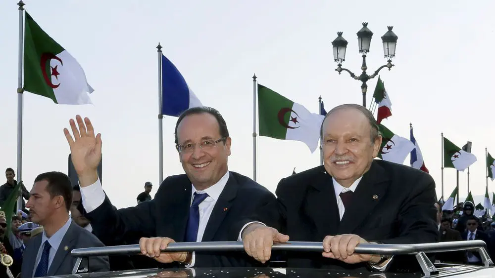 Algérie – France : Hollande livre sa vision et évoque Bouteflika