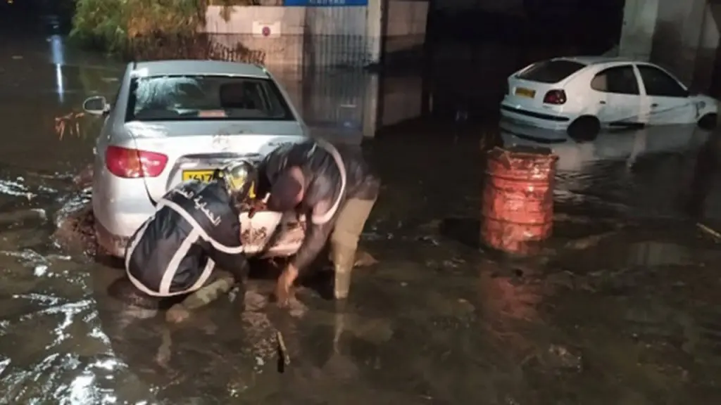 Inondations en Algérie : premier bilan de la protection civile