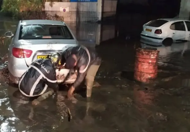 Inondations en Algérie : premier bilan de la protection civile