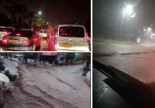 Inondations massives à Alger et dans plusieurs wilayas