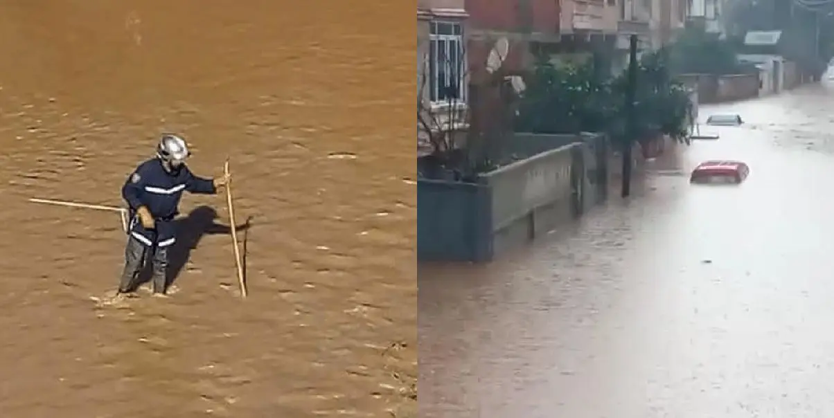 Inondations en Algérie : le bilan s&rsquo;alourdit