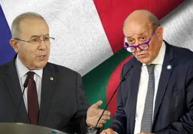 Algérie – France : rencontre entre Lamamra et Le Drian