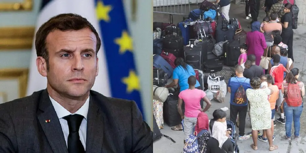 France : « c’est insoutenable », les demandeurs d’asile inquiètent Macron