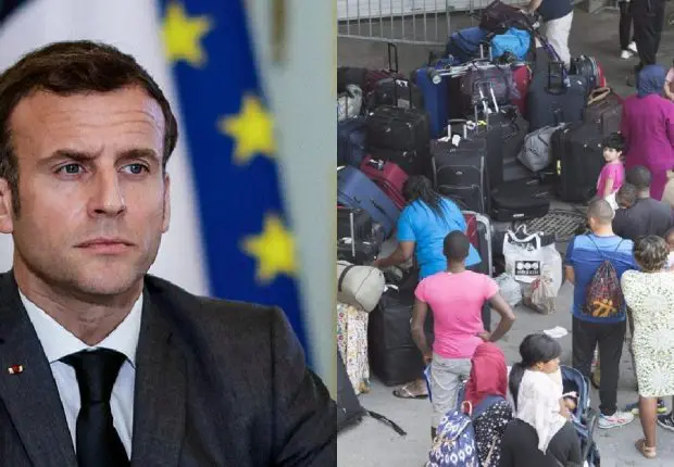France : « c’est insoutenable », les demandeurs d’asile inquiètent Macron