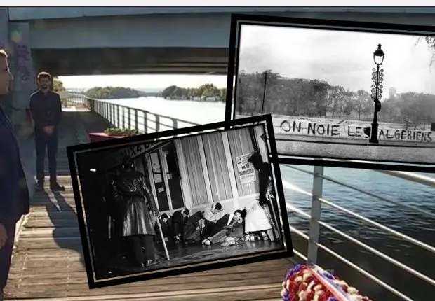 Massacres du 17 Octobre : Macron reconnait « des crimes inexcusables »