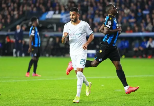 Ligue des Champions: un doublé de Mahrez pulvérise le record de Madjer