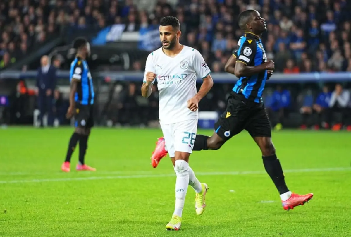 Ligue des Champions: un doublé de Mahrez pulvérise le record de Madjer