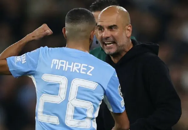 Mahrez va-t-il quitter Man City pour la Juventus ?