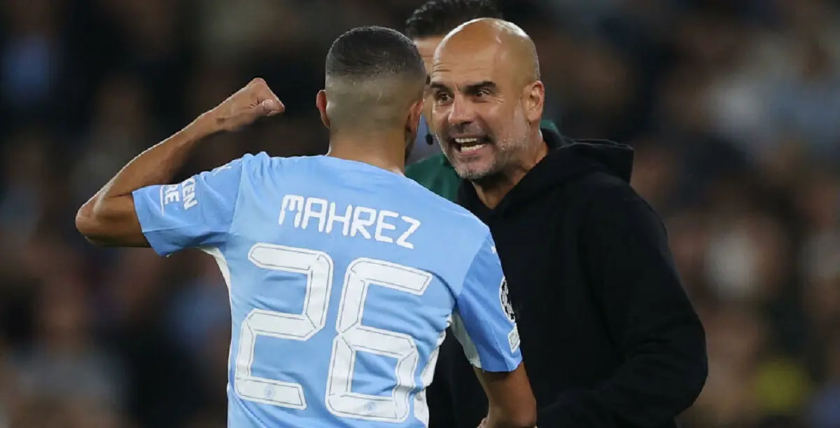 Mahrez va-t-il quitter Man City pour la Juventus ?