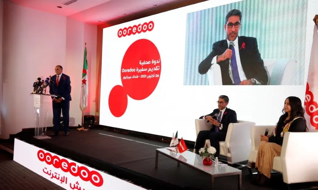 Malika Belbey désignée ambassadrice de bonne volonté par Ooredoo