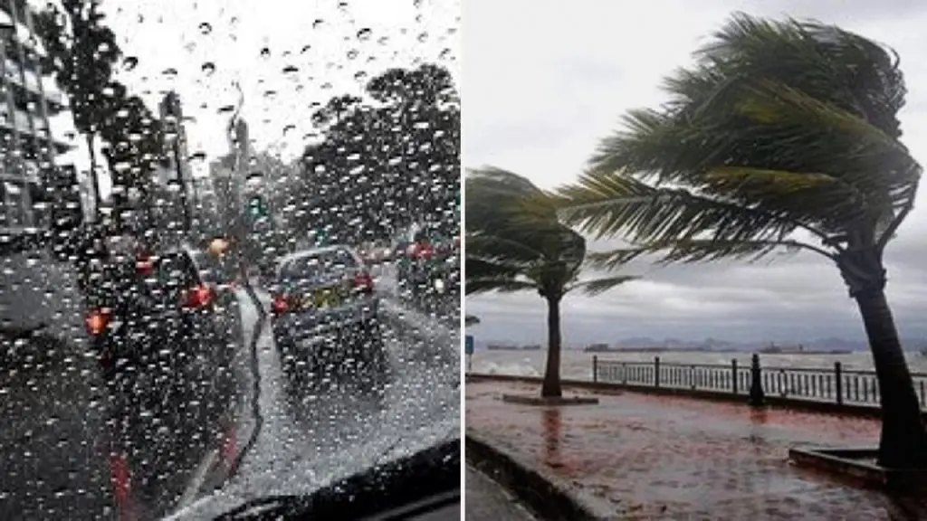 Météo : vents violents et quelques pluies sur plusieurs régions
