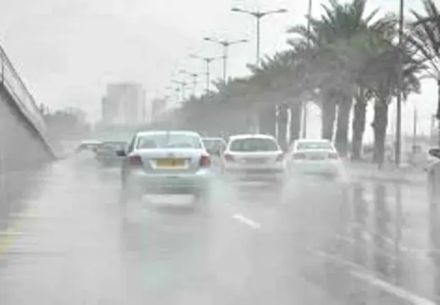 Alerte météo : la pluie se poursuit dans 17 wilayas