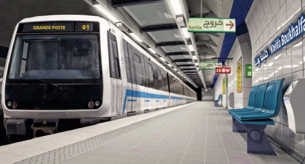 Métro d&rsquo;Alger : le ministère des Transports annonce la reprise