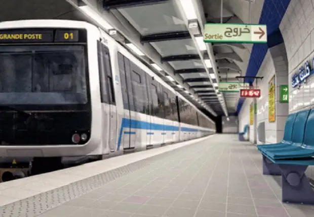 Métro d’Alger : le ministère des Transports annonce la reprise
