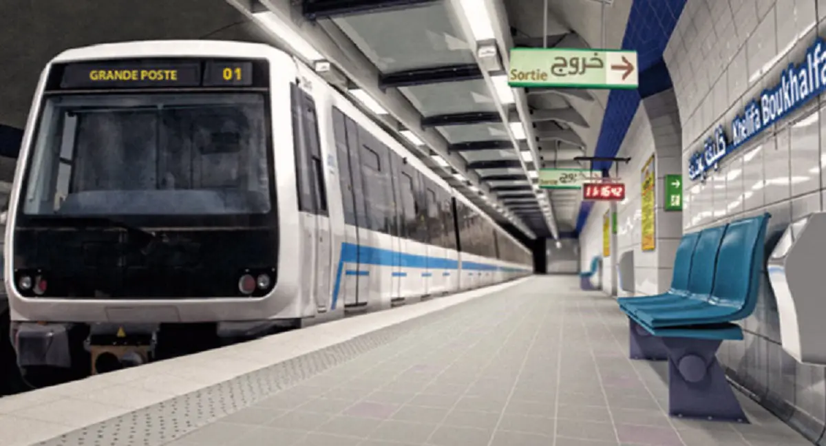 Métro d’Alger : le ministère des Transports annonce la reprise