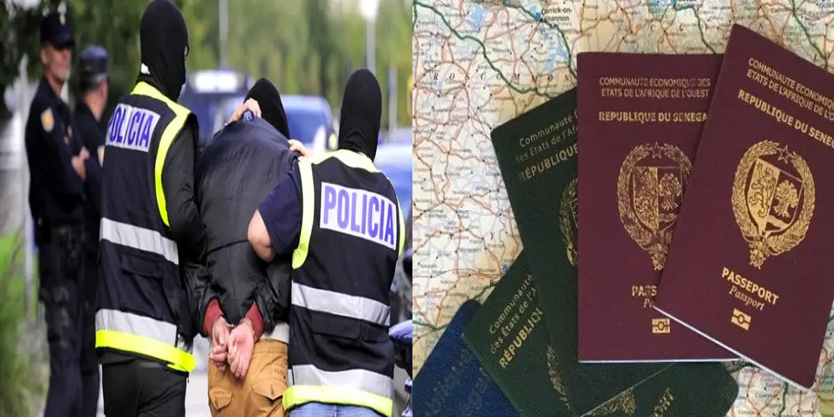 Passeports : un réseau de trafiquants algériens démantelé en Espagne