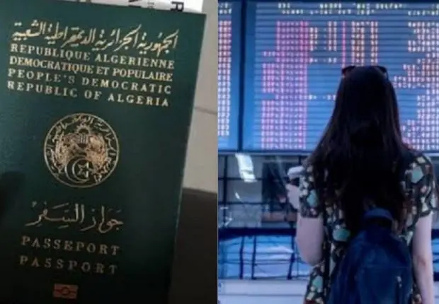 Classement des passeports 2021 : l&rsquo;Algérie perd 7 places