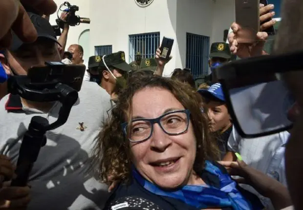 Tribunal de Tipaza : peines de prison confirmées pour Amira Bouraoui