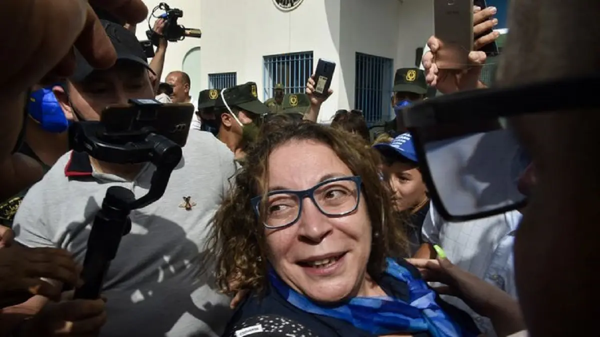 Tribunal de Tipaza : peines de prison confirmées pour Amira Bouraoui