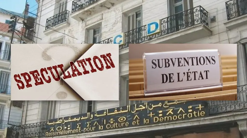 Subventions, spéculation : le RCD critique les mesures du gouvernement