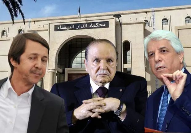 La défense de Saïd Bouteflika charge son frère et Louh