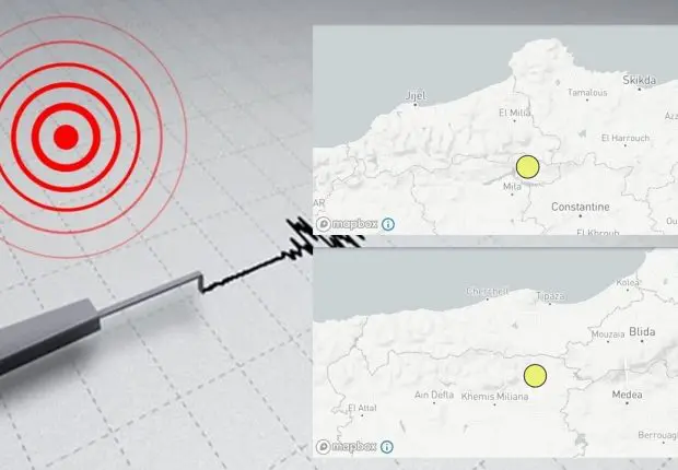 Deux secousses telluriques en l’espace de quelques heures