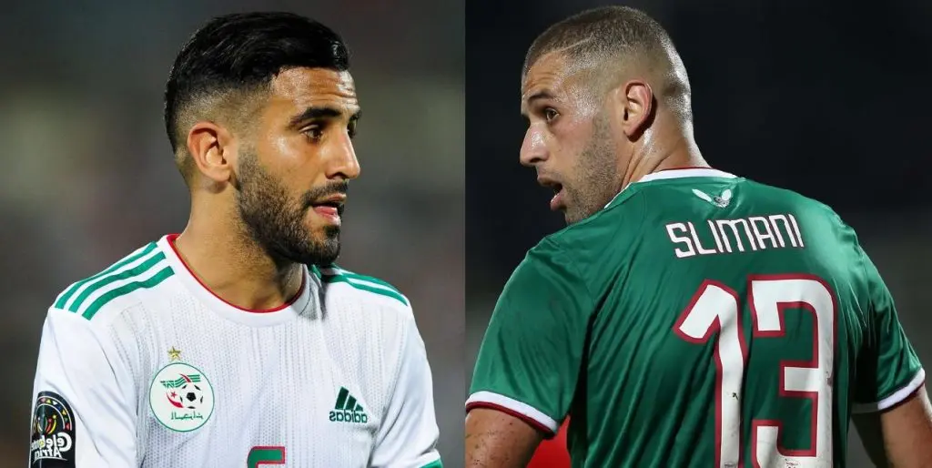 « C’est incompréhensible », Slimani et Mahrez poussent un coup de gueule