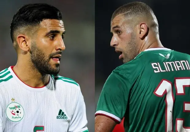 « C&rsquo;est incompréhensible », Slimani et Mahrez poussent un coup de gueule