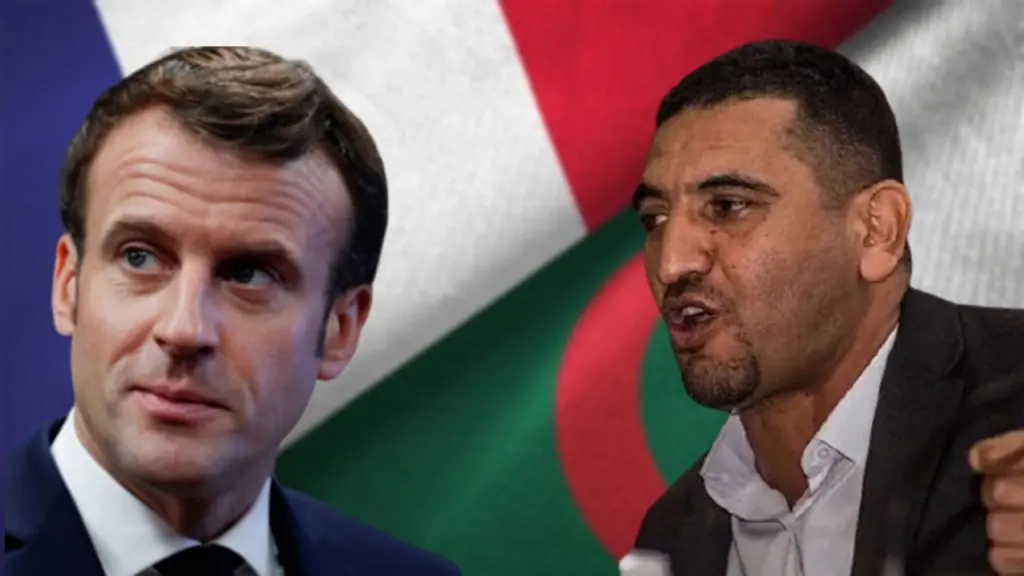 Propos de Macron : la lecture « une pierre deux coups » de Karim Tabbou