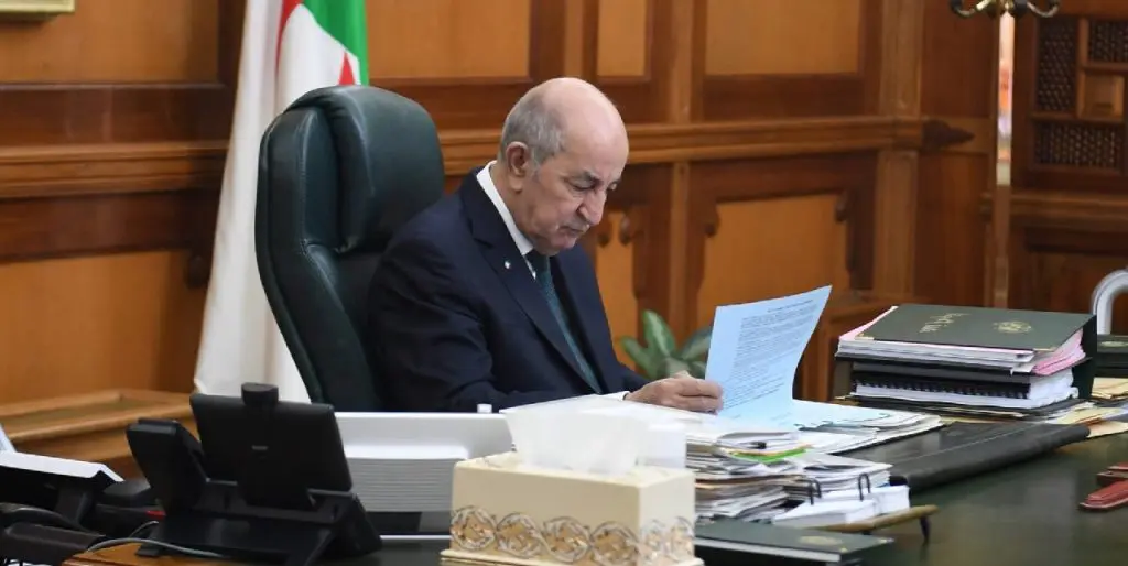 Conseil des ministres : Tebboune veut « pousser » les jeunes à investir