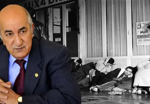 Massacres du 17 octobre : Tebboune décrète une minute de silence
