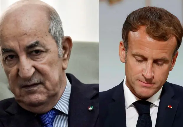 Tensions entre l’Algérie et la France : Macron appelle à l’apaisement