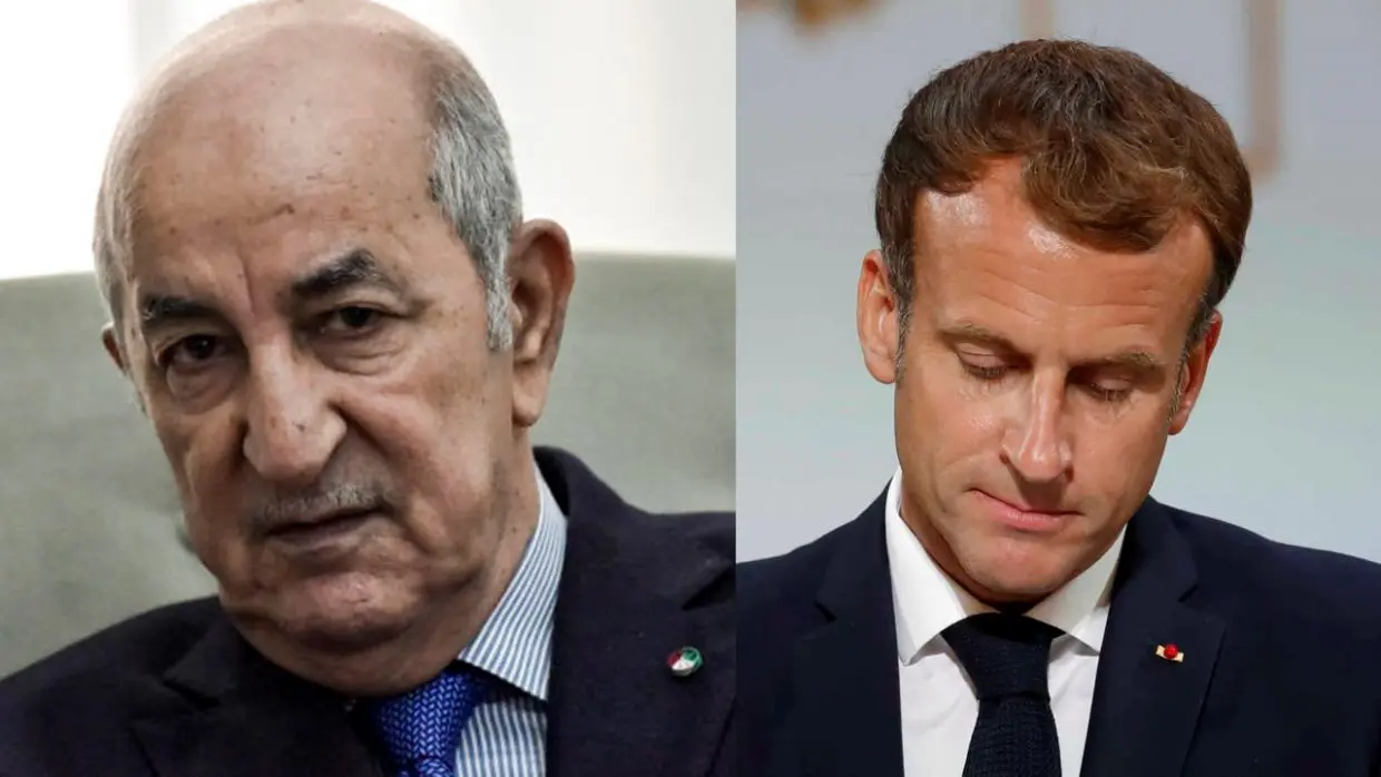 Tensions entre l’Algérie et la France : Macron appelle à l’apaisement