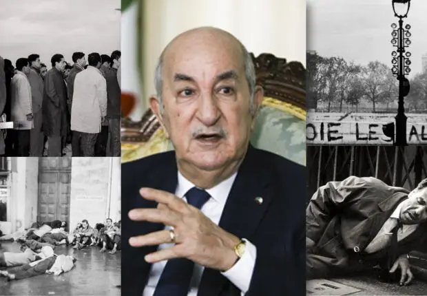 Commémoration du 17 octobre : le message de Tebboune à la diaspora