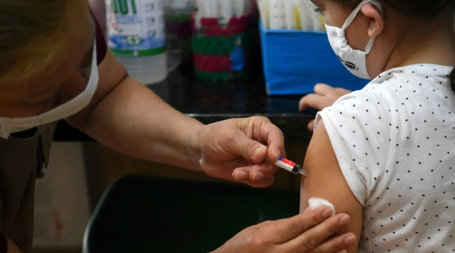 Covid-19 : un vaccin spécial pour « enfants » ?