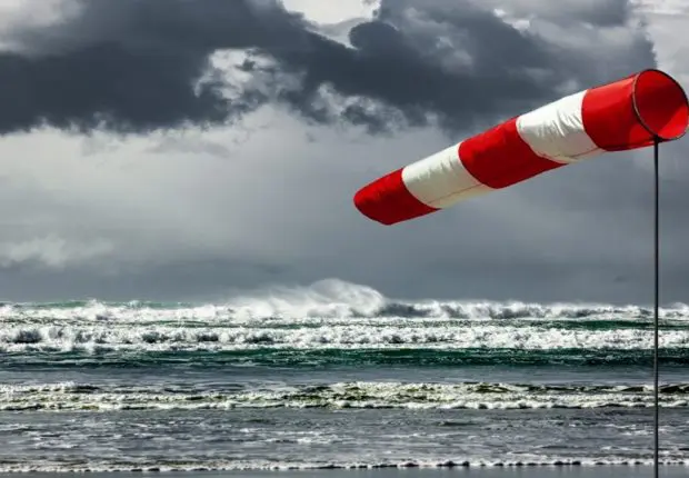 Alerte météo : vents violents sur 7 wilayas côtières