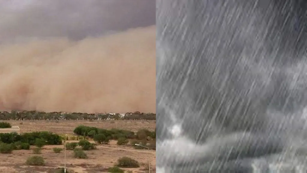 Météo : vents et pluies orageuses dans plusieurs wilayas