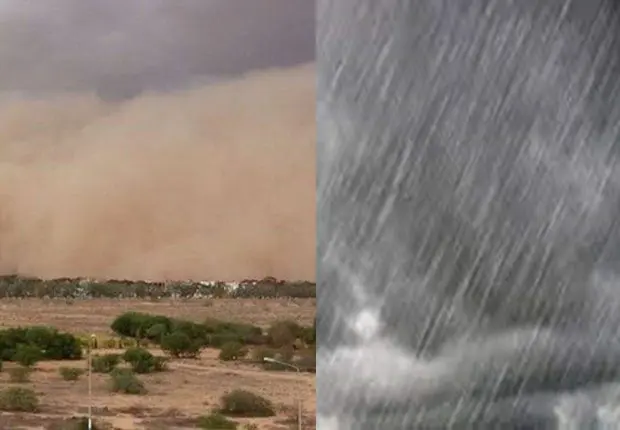 Météo : vents et pluies orageuses dans plusieurs wilayas