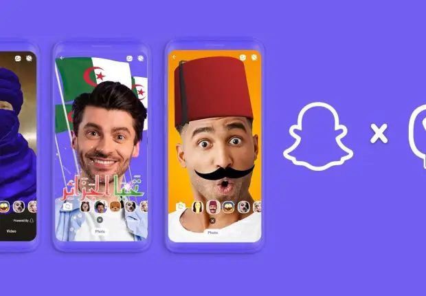 Viber lance les filtres (Viber Lenses) à réalité augmentée en Algérie