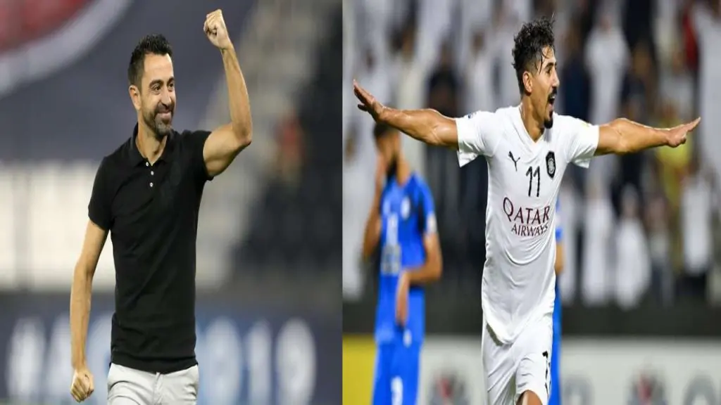 Quand Xavi fait l’éloge de Bounedjah