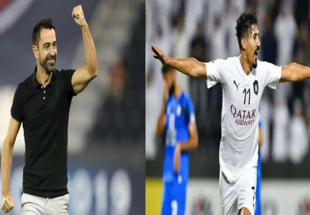 Quand Xavi fait l’éloge de Bounedjah