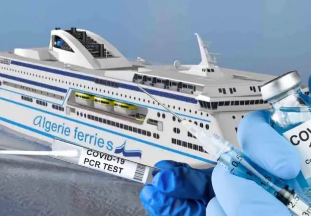 Traversées maritimes en Algérie: la vaccination désormais obligatoire