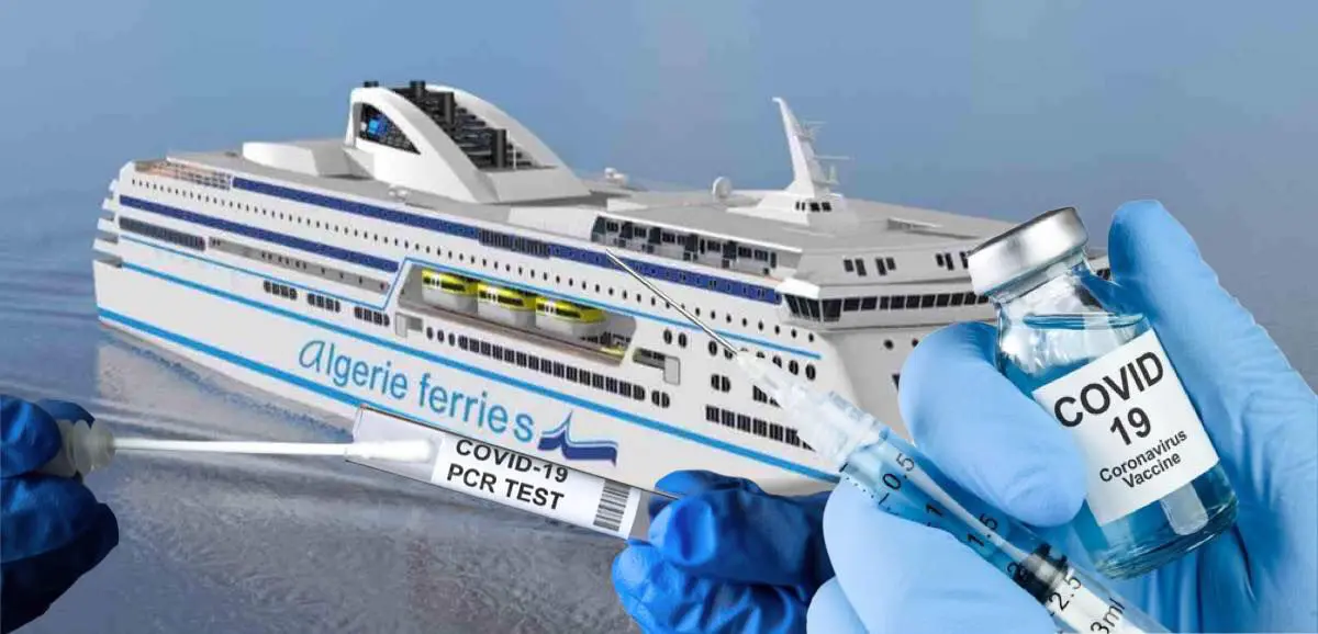 Traversées maritimes en Algérie: la vaccination désormais obligatoire
