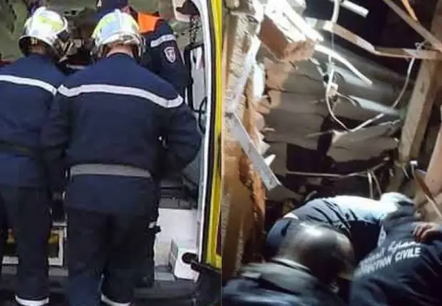 Intempéries : un nouvel effondrement fait 3 morts à Alger