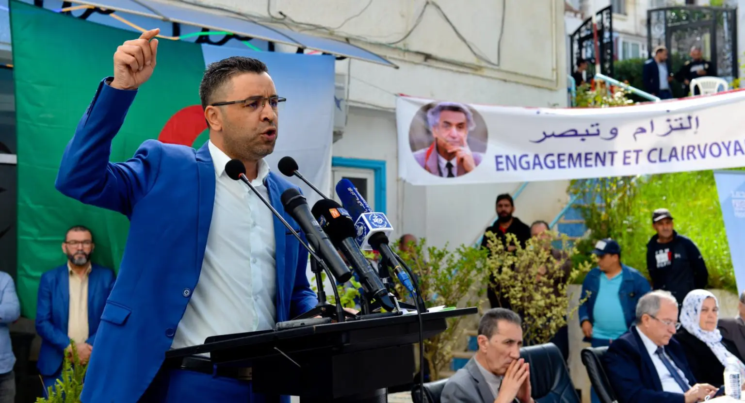 Alger : le FFS à la conquête des quartiers populaires