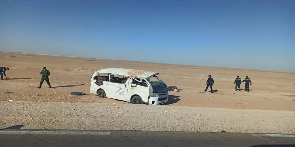Tragique accident au sud de l’Algérie : lourd bilan à déplorer