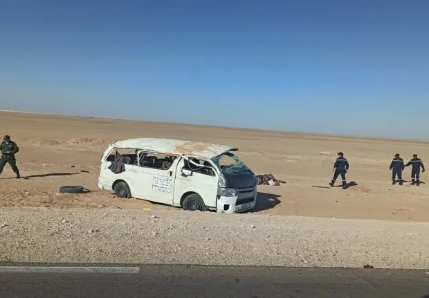 Tragique accident au sud de l’Algérie : lourd bilan à déplorer